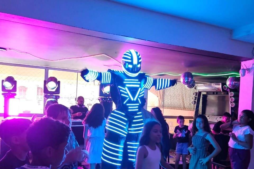 Robô Sensação
