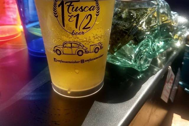 Um Fusca e Meio Beer