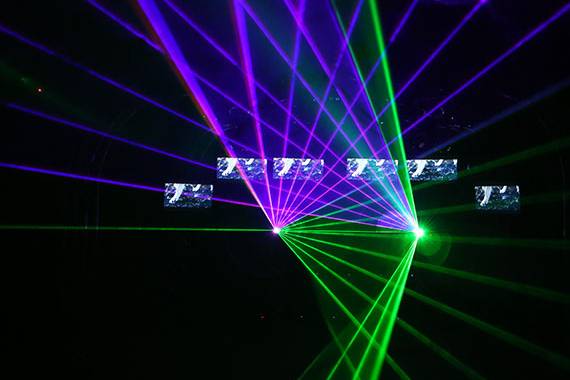 Laser show
