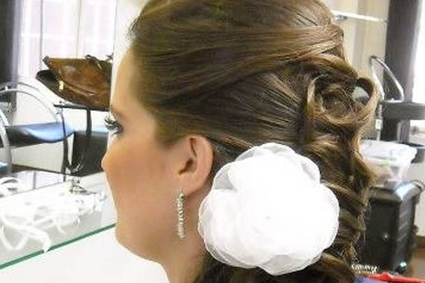 Penteado da noiva
