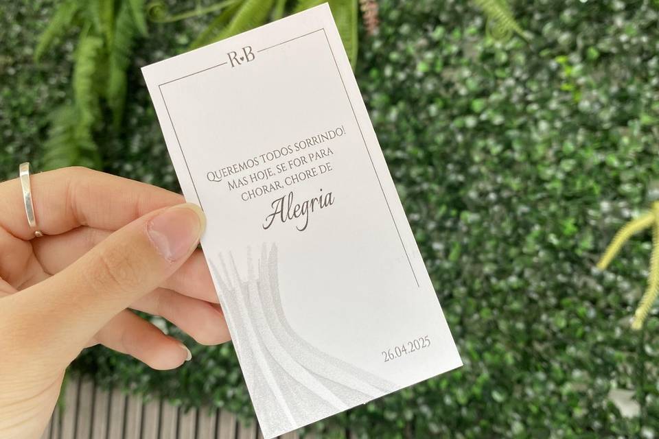 Chuva de Alegria