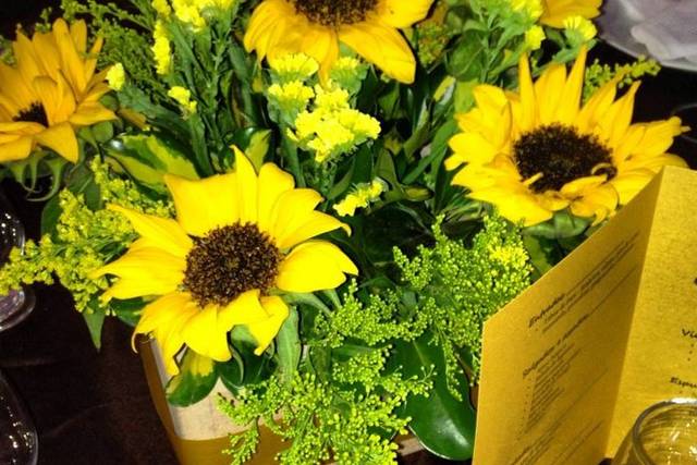 Flores para seu casamento