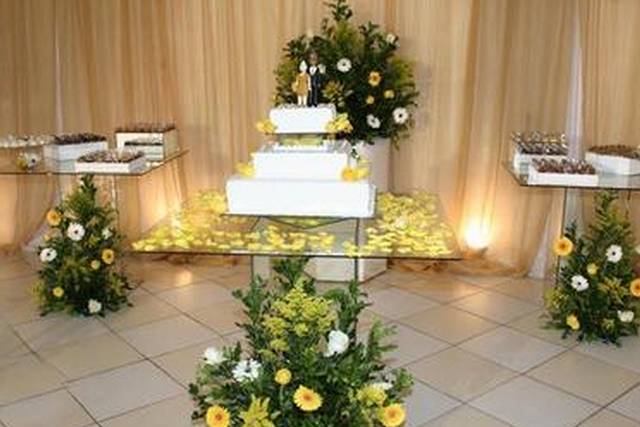 Mesa do doces