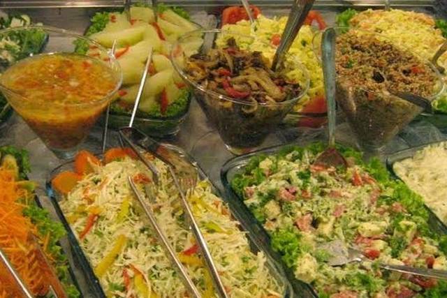 Salada saudável