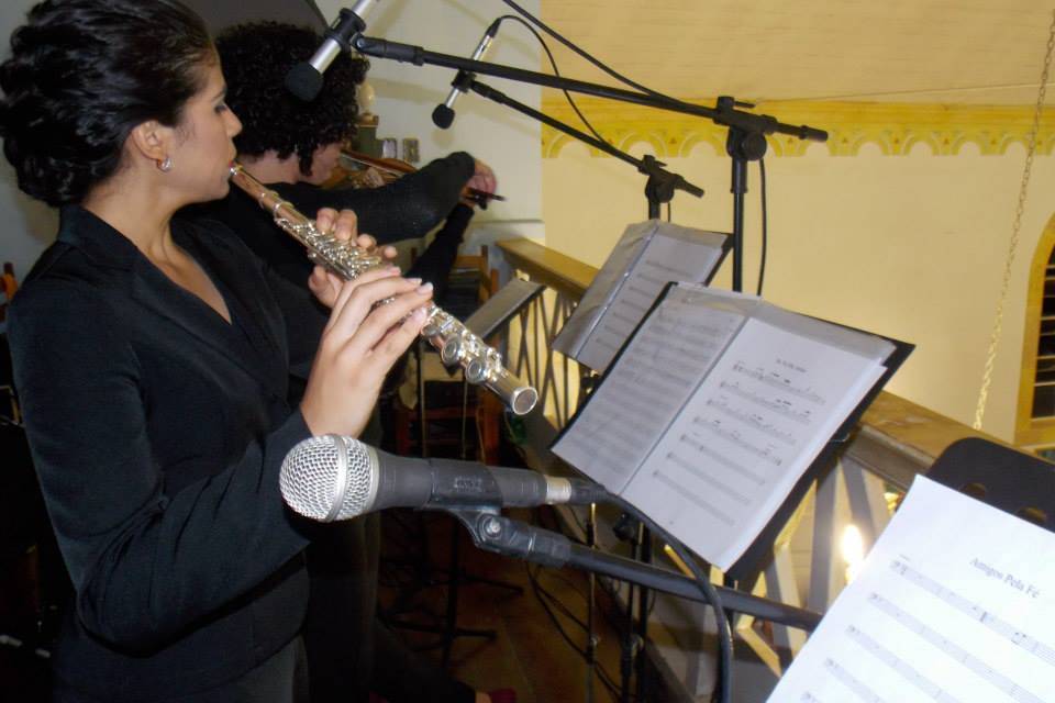 Flauta e violino