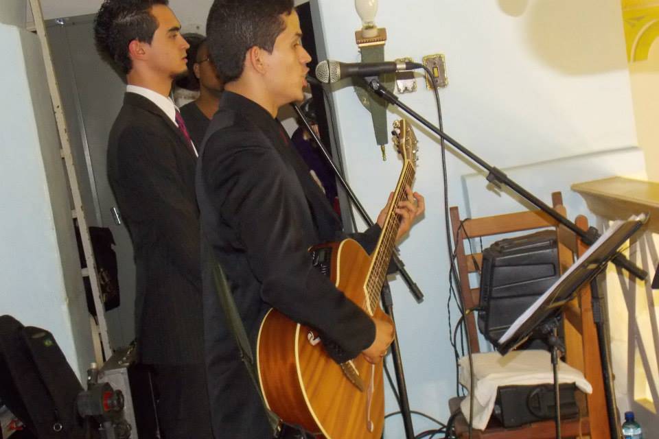 Voz e violão