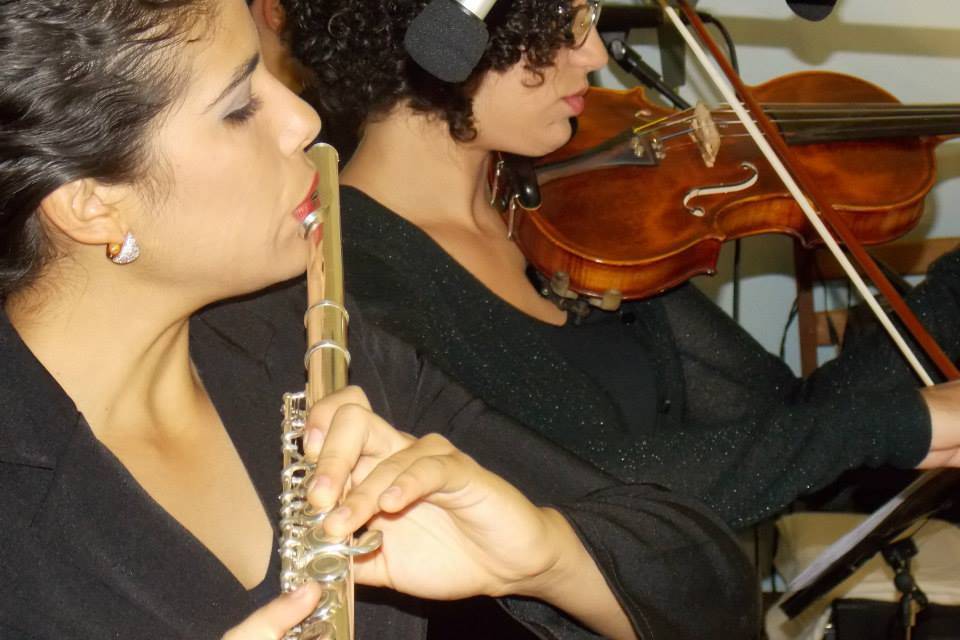 Flauta e violino
