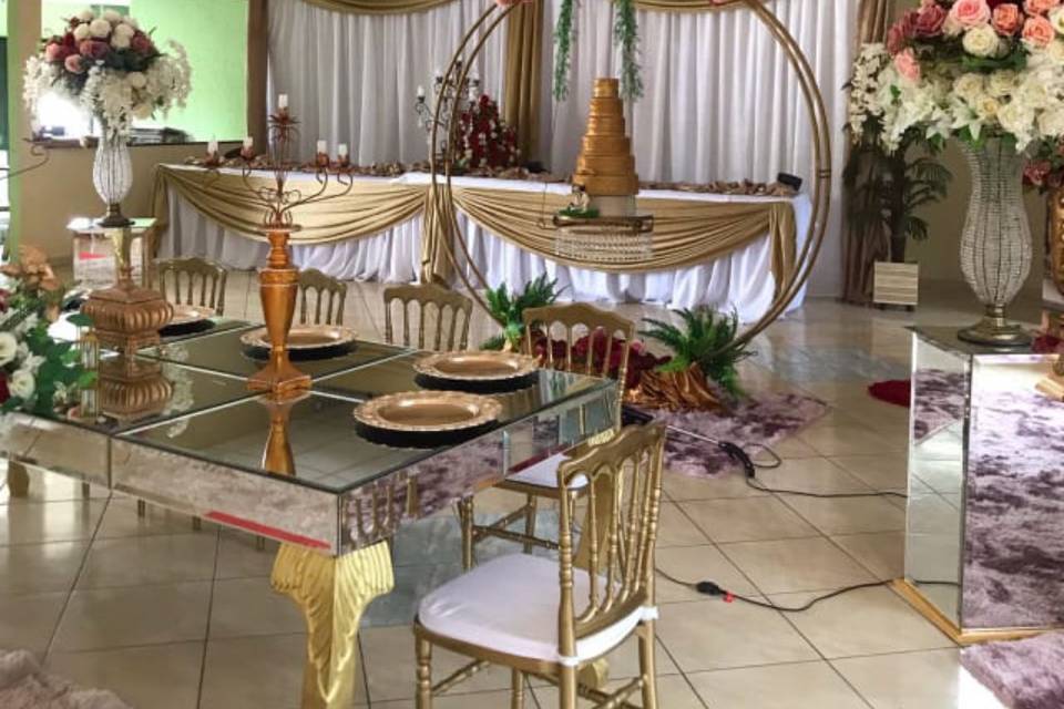 Mesa de noivos