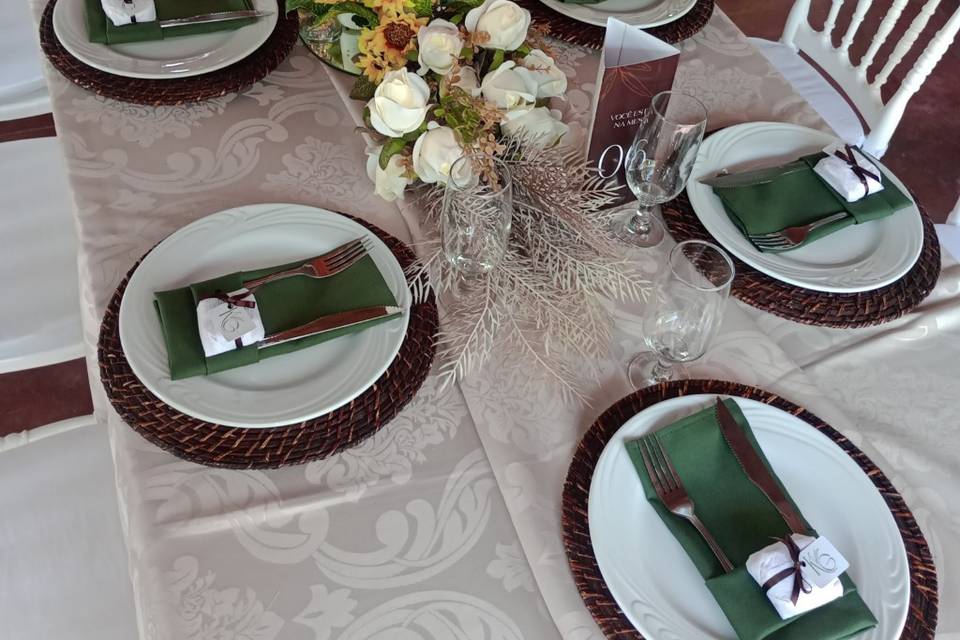 Mesa de convidados
