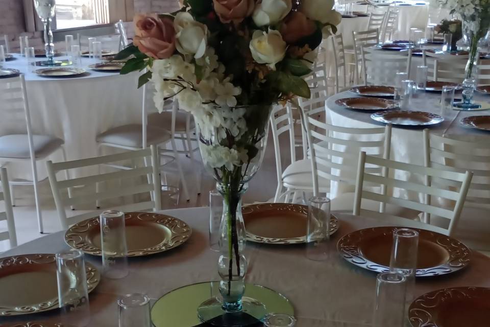 Mesa de convidados
