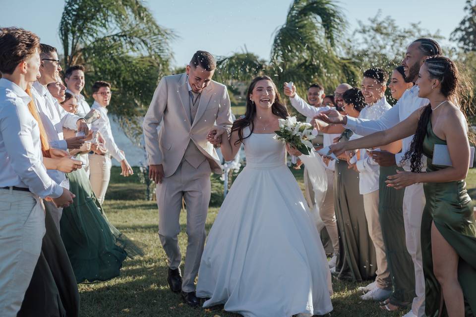 Giovana & William