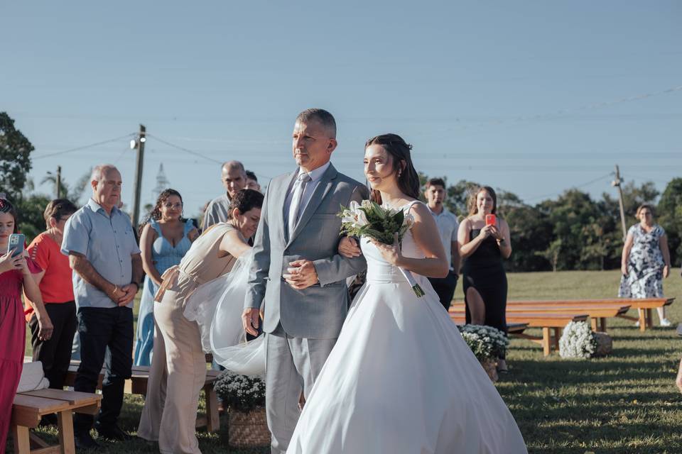 Giovana & William
