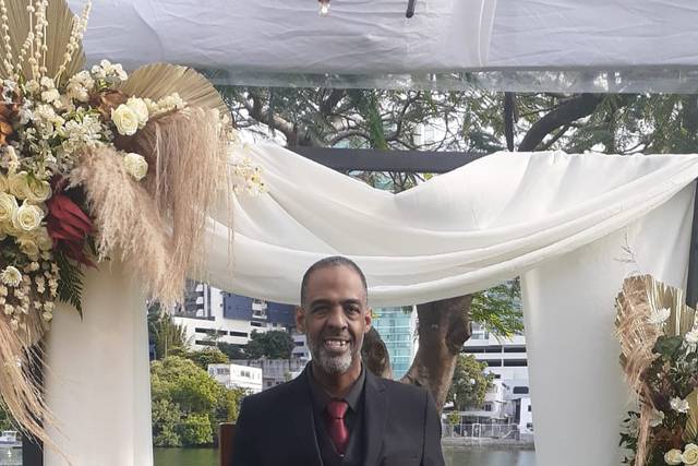 Celebrante de casamento