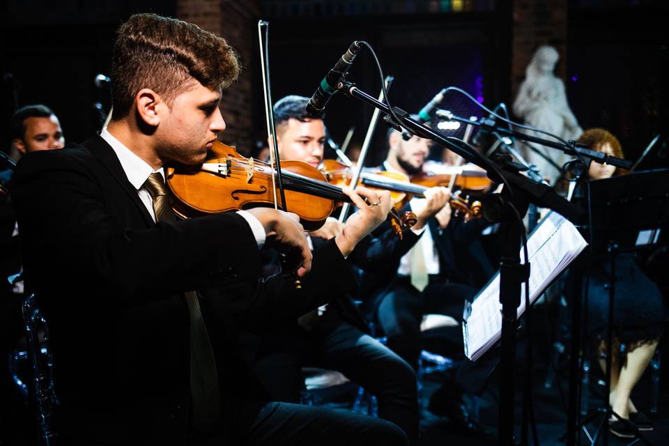 Orquestra/Banda para Cerimônia