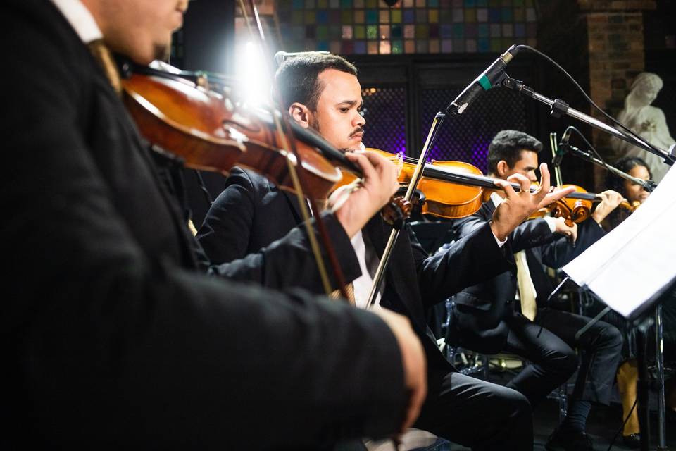 Orquestra/Banda para Cerimônia