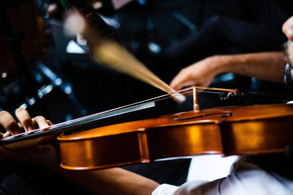 Orquestra/Banda para Cerimônia