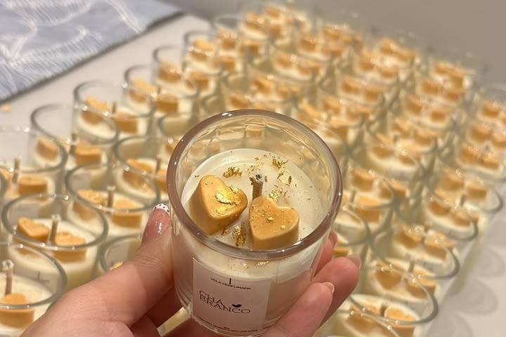 Evento - vela personalizada