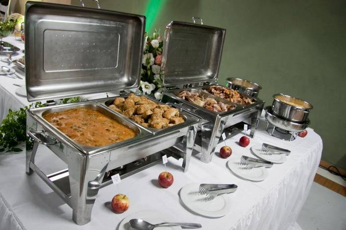 Buffet quente