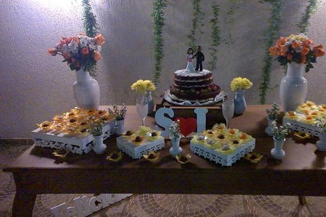 Bolo de casamento