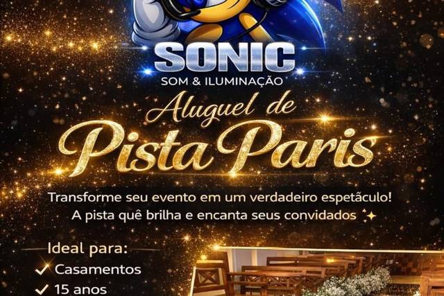 Sonic Som Iluminação