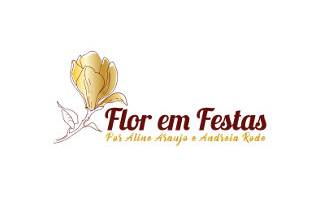 Flor em Festas logo