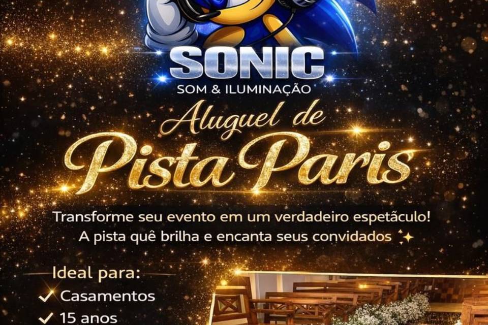 Sonic Som Iluminação