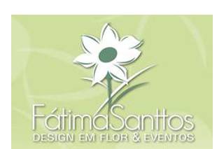 Fátima Santtos Design em Flor e Eventos logo
