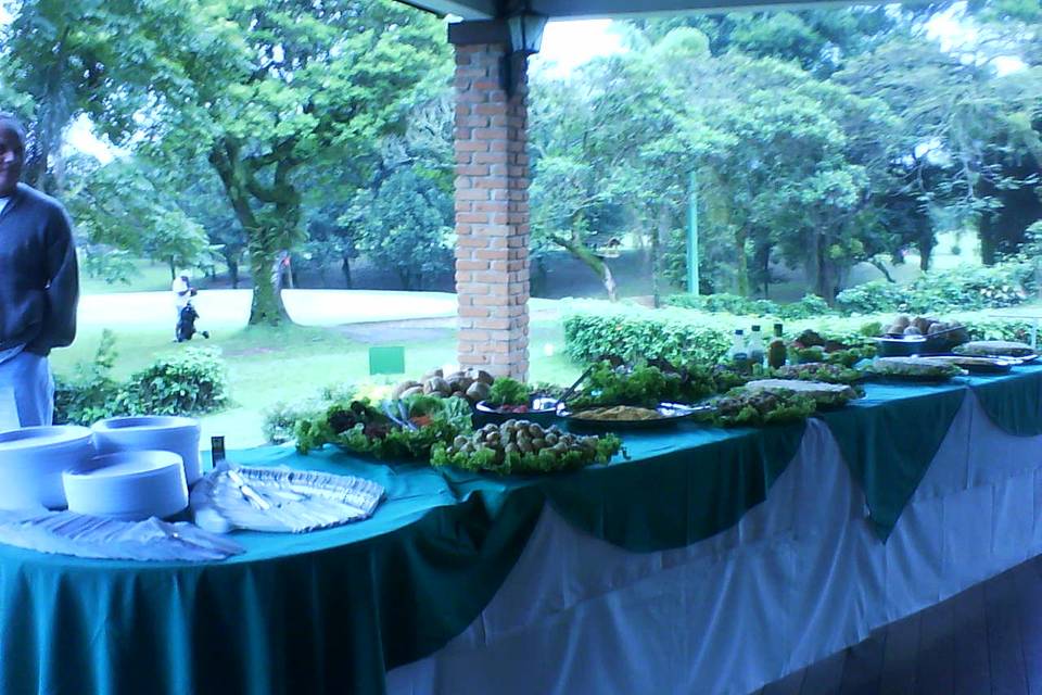 Buffet Padrão de Saladas