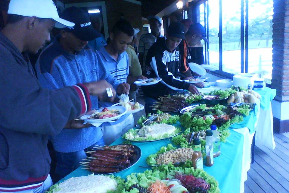 Buffet de saladas