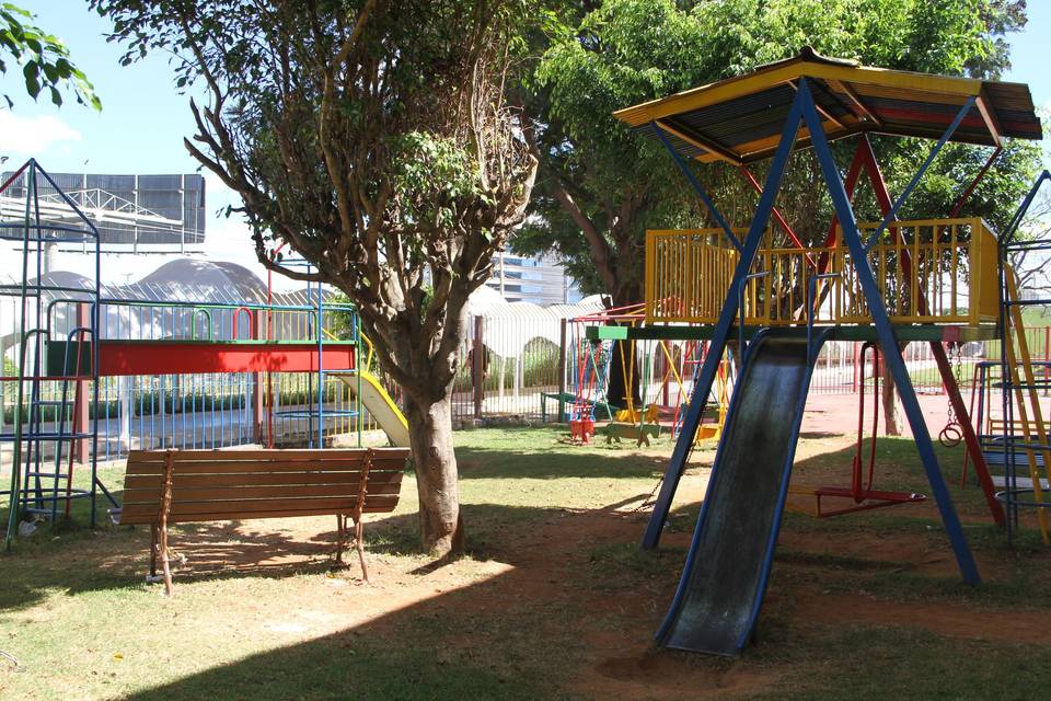 churrascaria em campinas com playground