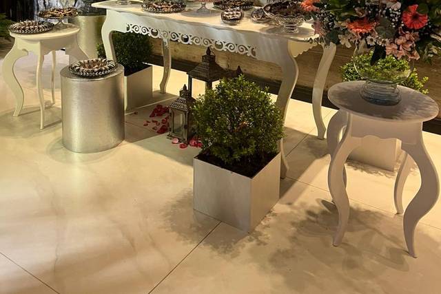 Mesa de doces 15 anos
