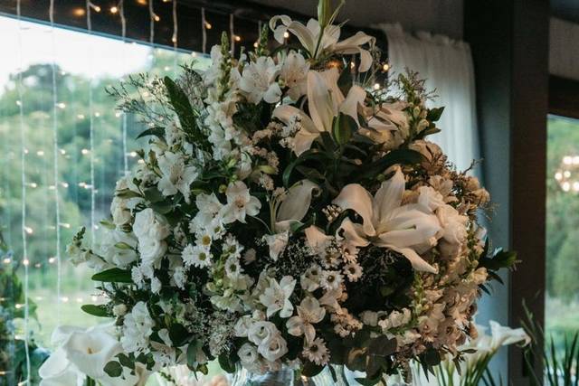 Arranjo para mesa de doces