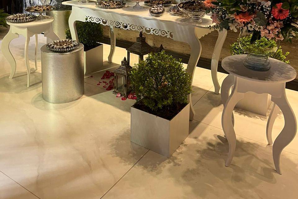 Mesa de doces 15 anos