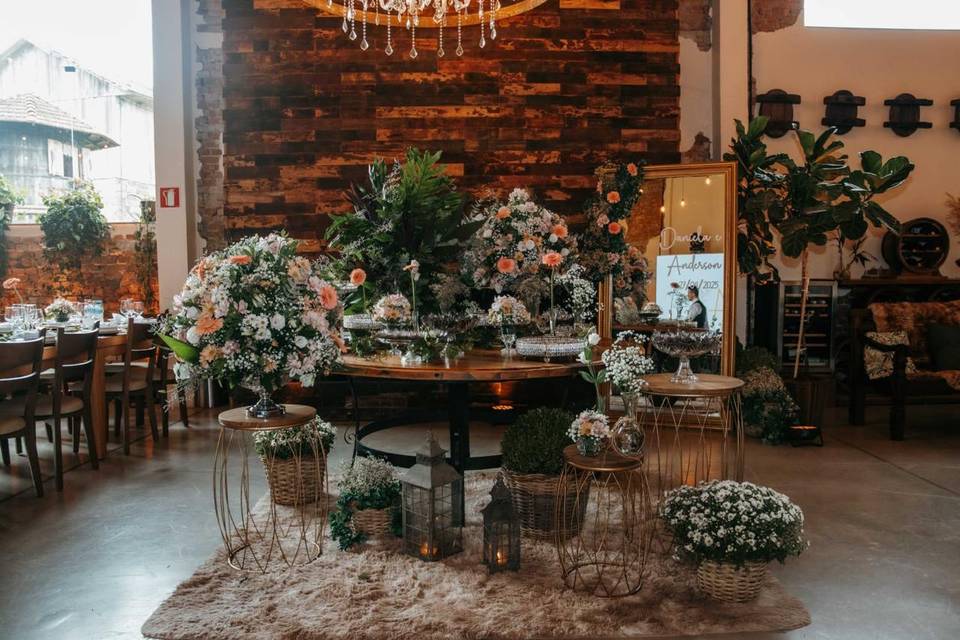Mesa de doces