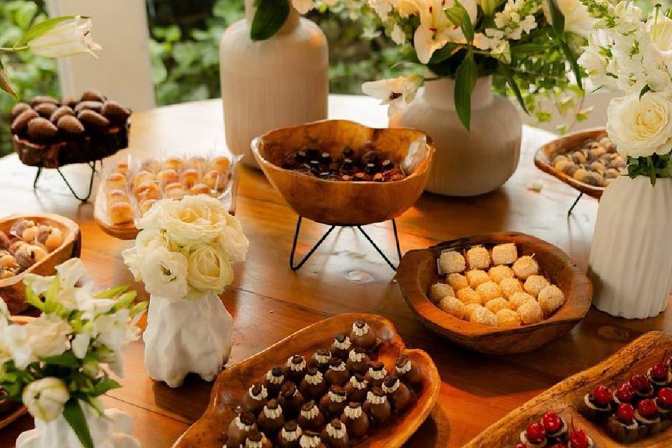 Mesa de doces