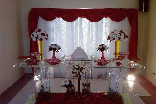 Buffet Rosa de Sarom