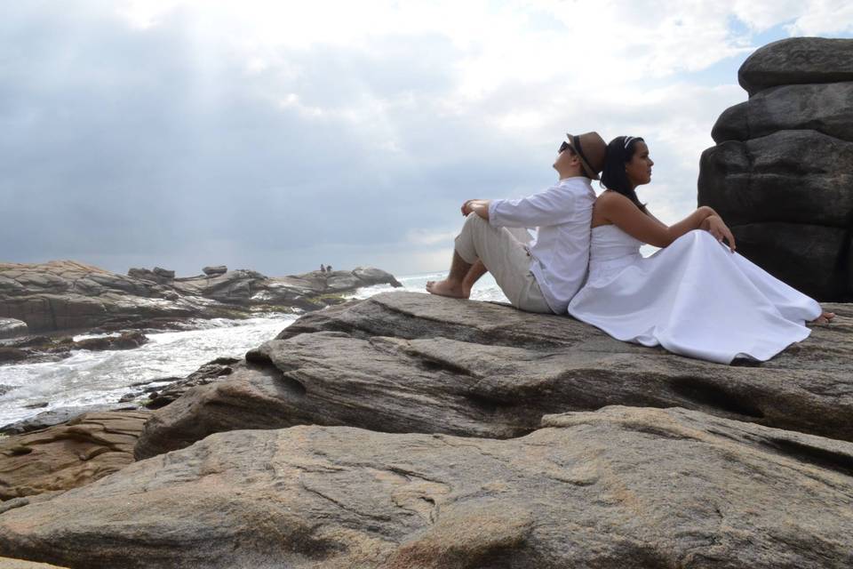 Trash the dress - Leo e Nessa