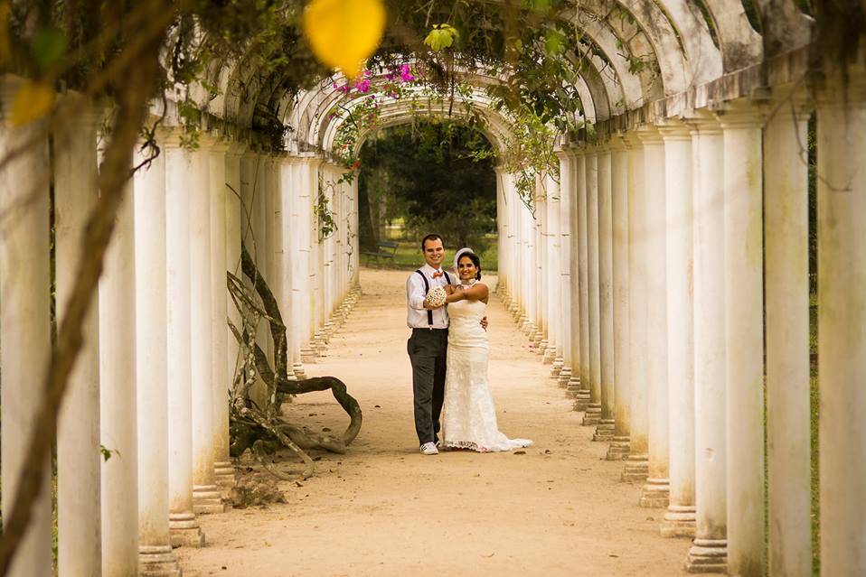 Trash the dress - Lucas e Gabi