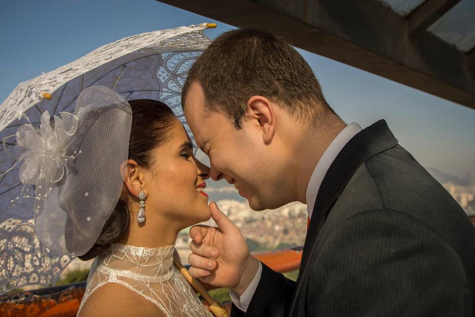 Trash the dress - Lucas e Gabi