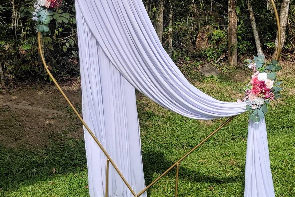 Coração decorativo