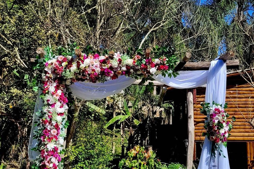 Decoração altar
