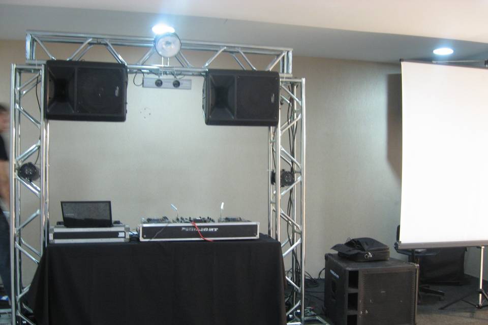 Ground sonorização