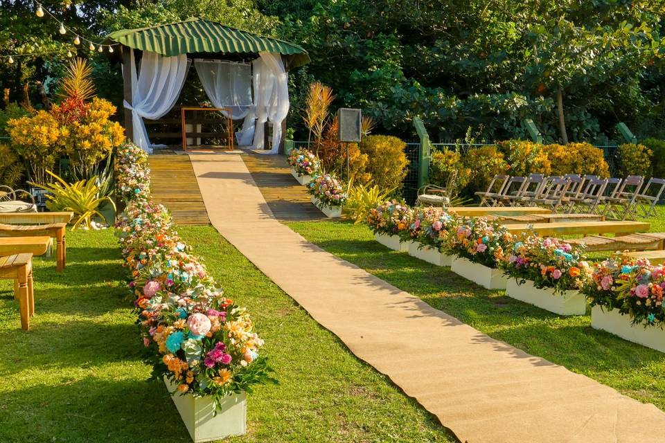 Espaço 7 - Salão de Festas e Eventos