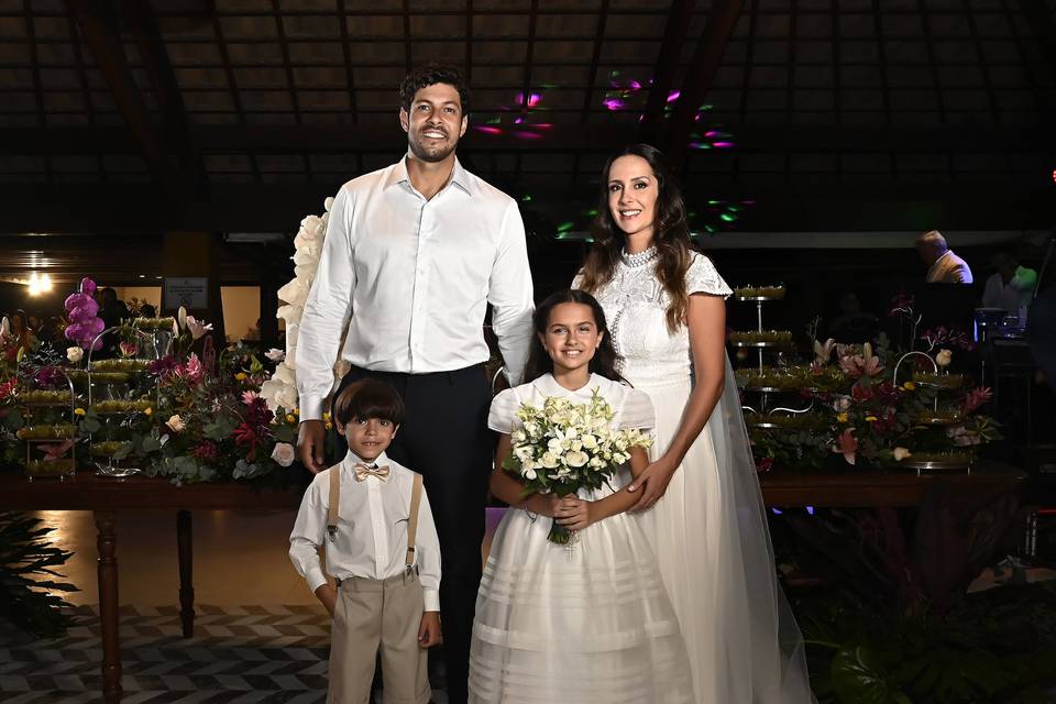 Família feliz