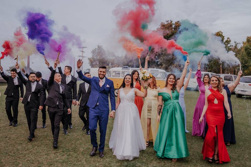 Fotos Pós Cerimônia