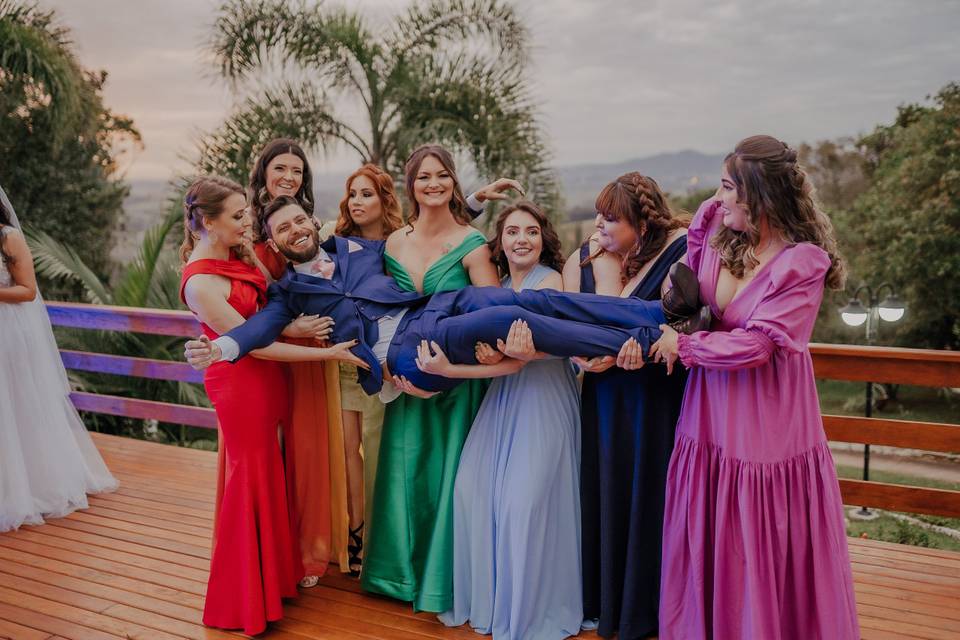 Fotos Pós Cerimônia