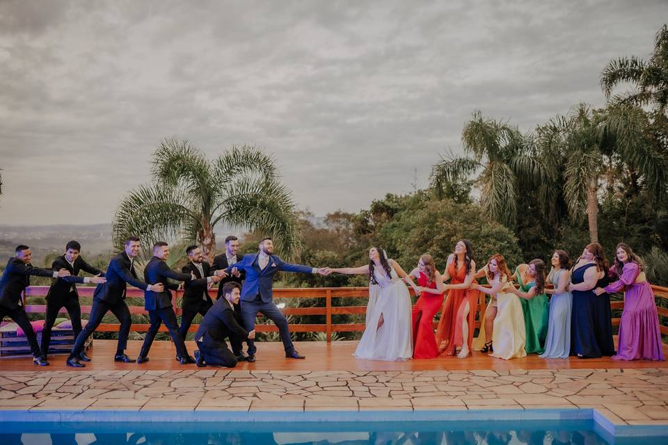Fotos Pós Cerimônia