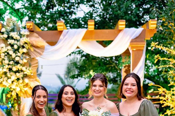 Fotos Pós Cerimônia