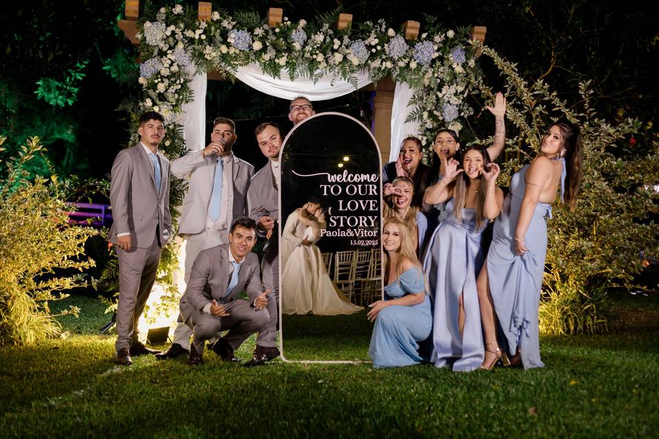 Fotos Pós Cerimônia