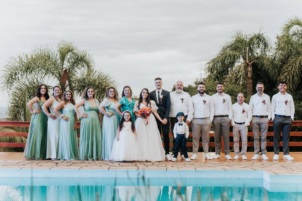 Fotos Pós Cerimônia